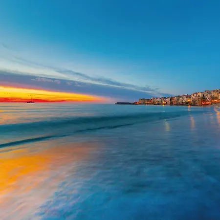 公寓 30 Balcone Bordonaro 切法卢